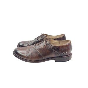 BED|STU Men's Brown Thorn‎ Leather Lace Up Dress Classic Oxford Shoes Size 11
